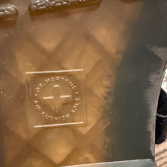 Dr. Marten Maccy Black Kids Mary Jane Shoes - Picture 7 of 9